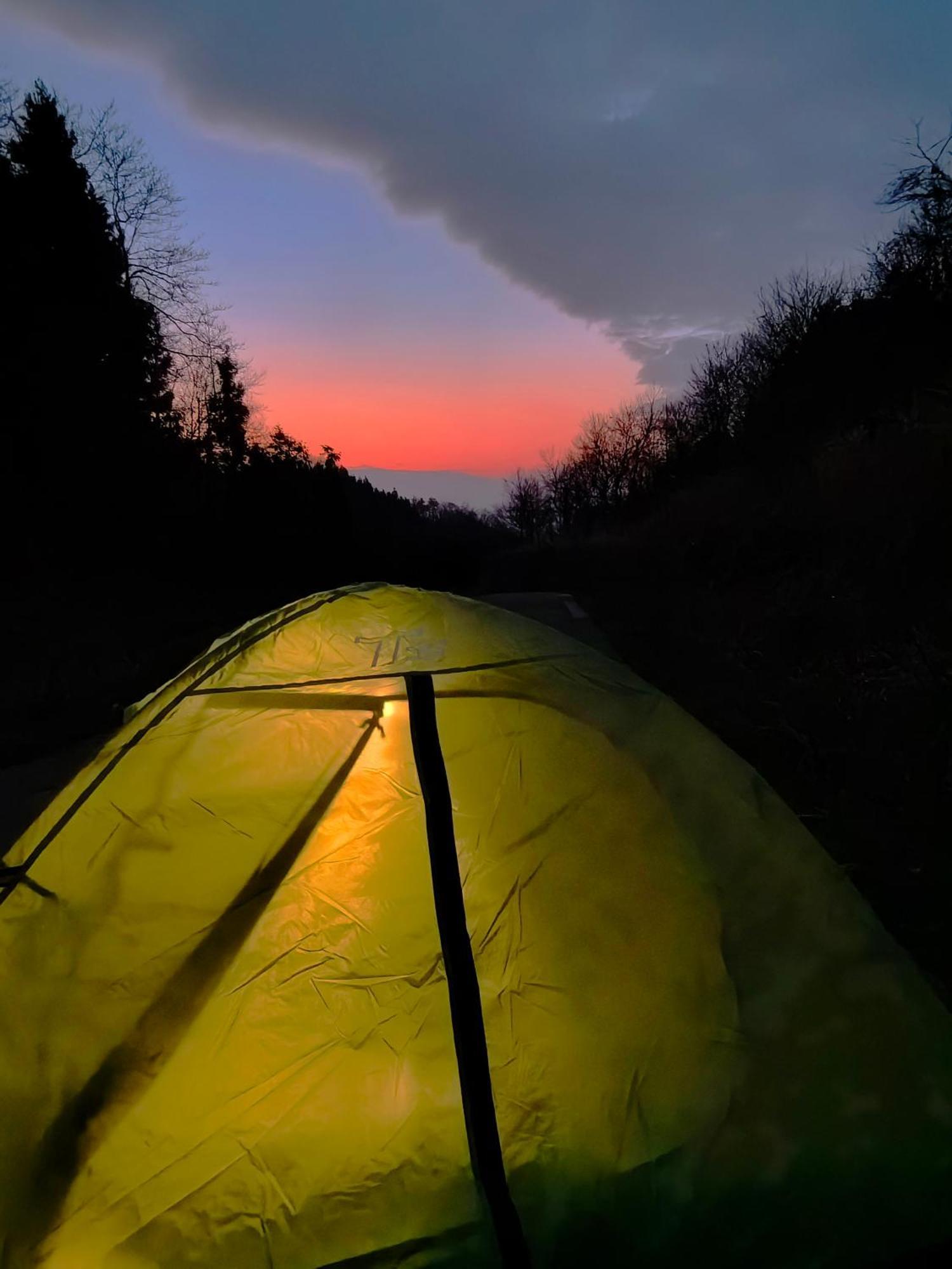 Zhangjiajie National Forest Park Camping Luaran gambar