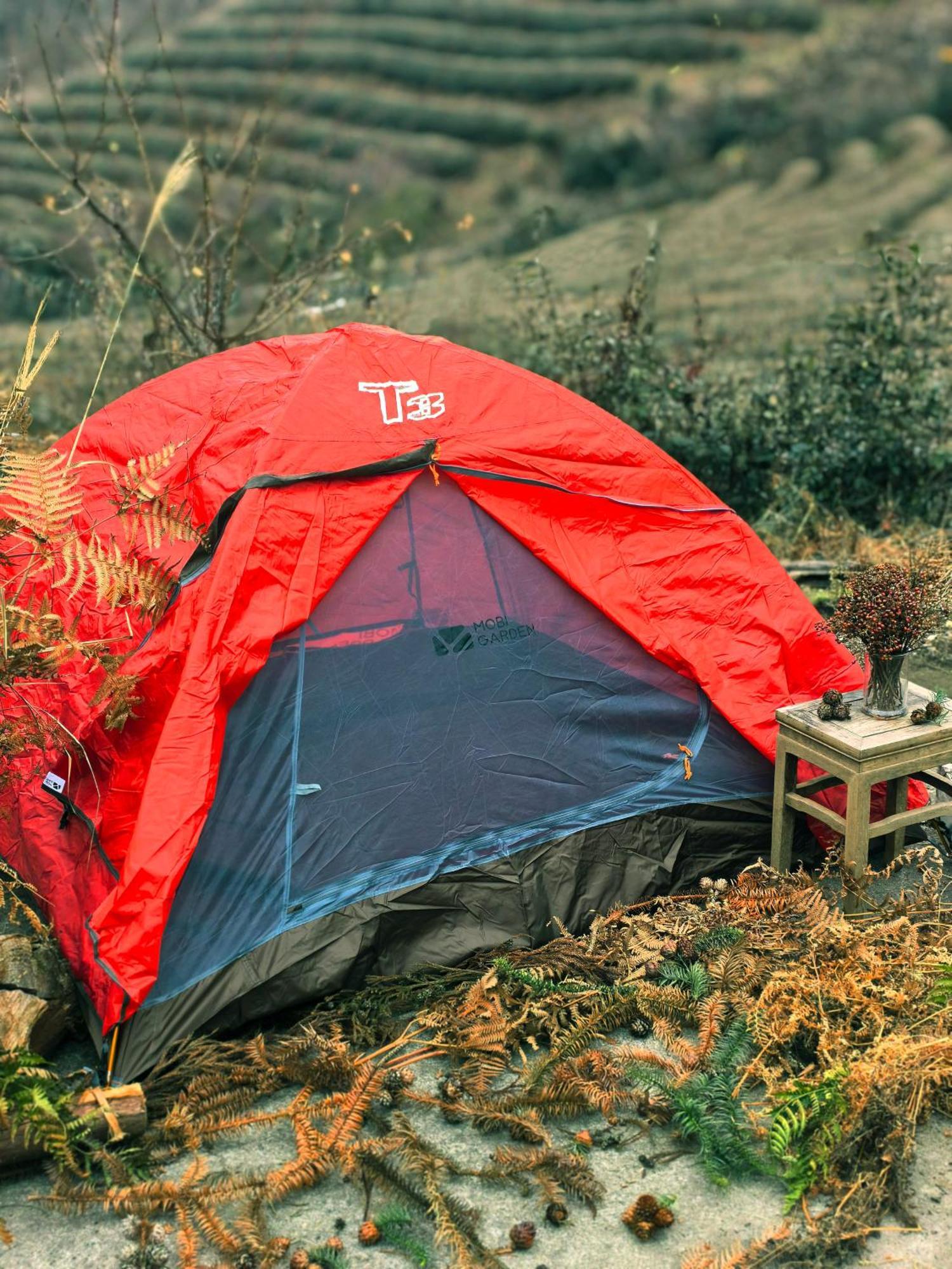 Zhangjiajie National Forest Park Camping Luaran gambar
