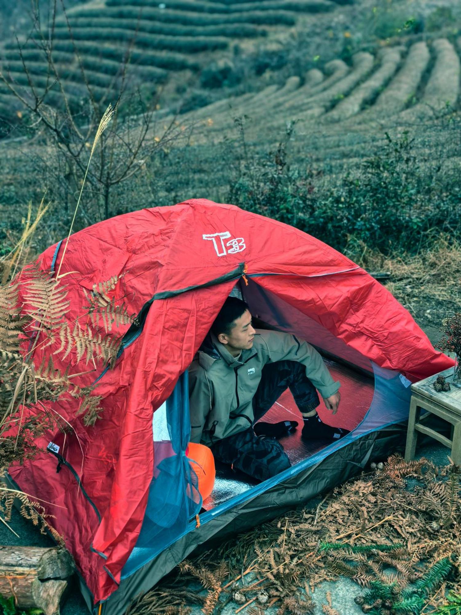 Zhangjiajie National Forest Park Camping Luaran gambar