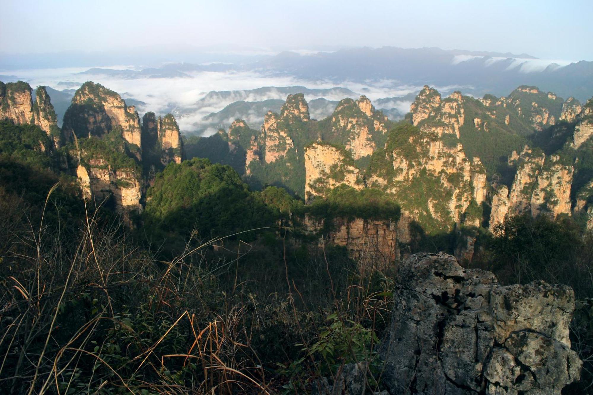 Zhangjiajie National Forest Park Camping Luaran gambar