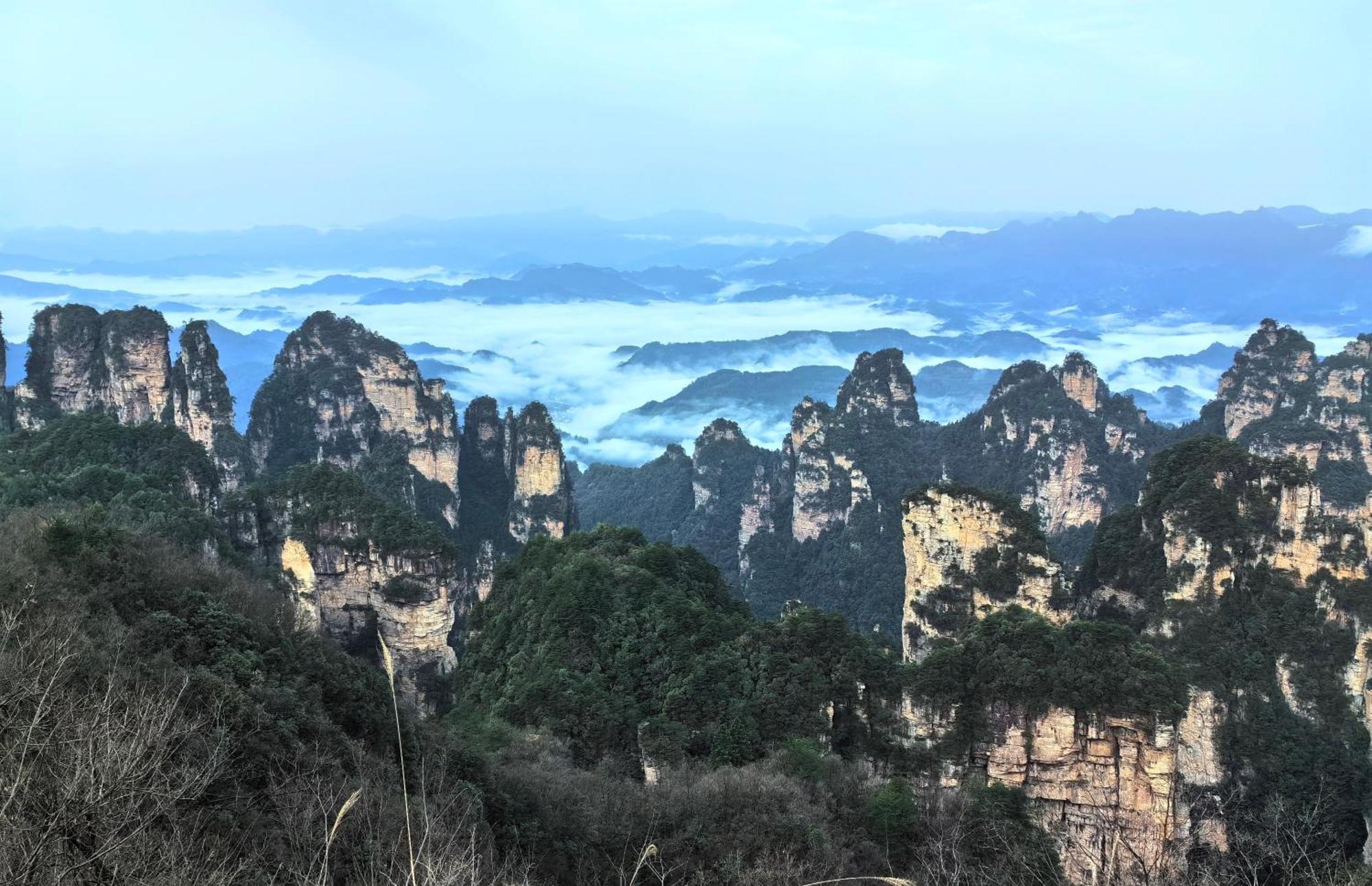 Zhangjiajie National Forest Park Camping Luaran gambar