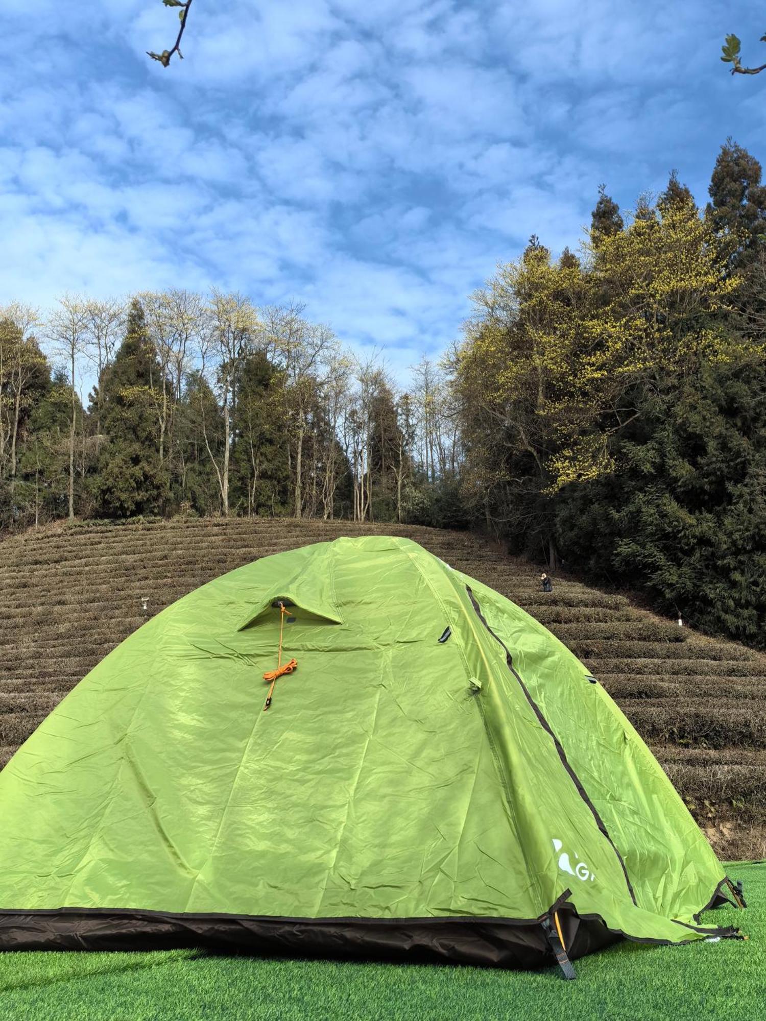 Zhangjiajie National Forest Park Camping Luaran gambar