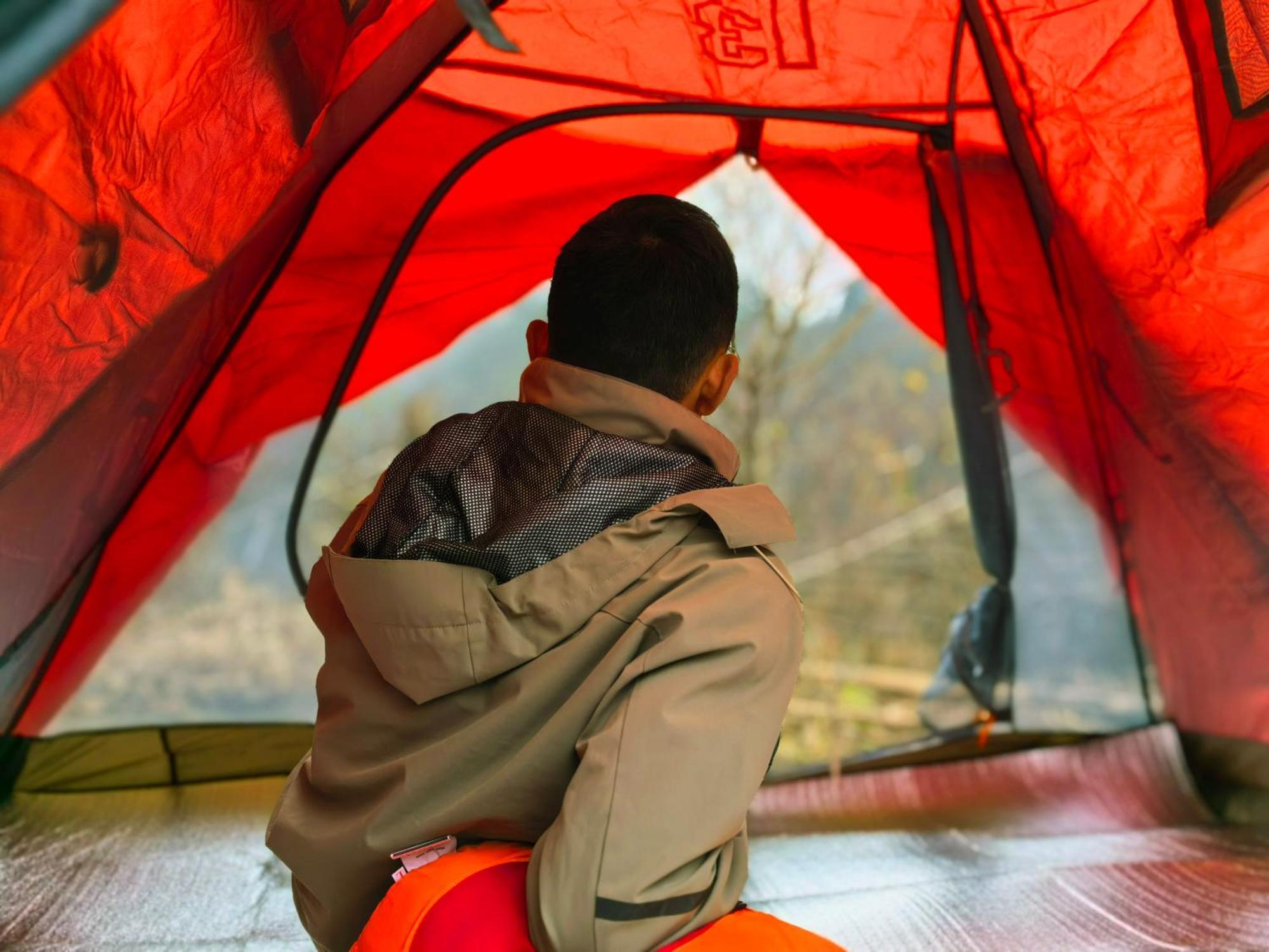 Zhangjiajie National Forest Park Camping Luaran gambar