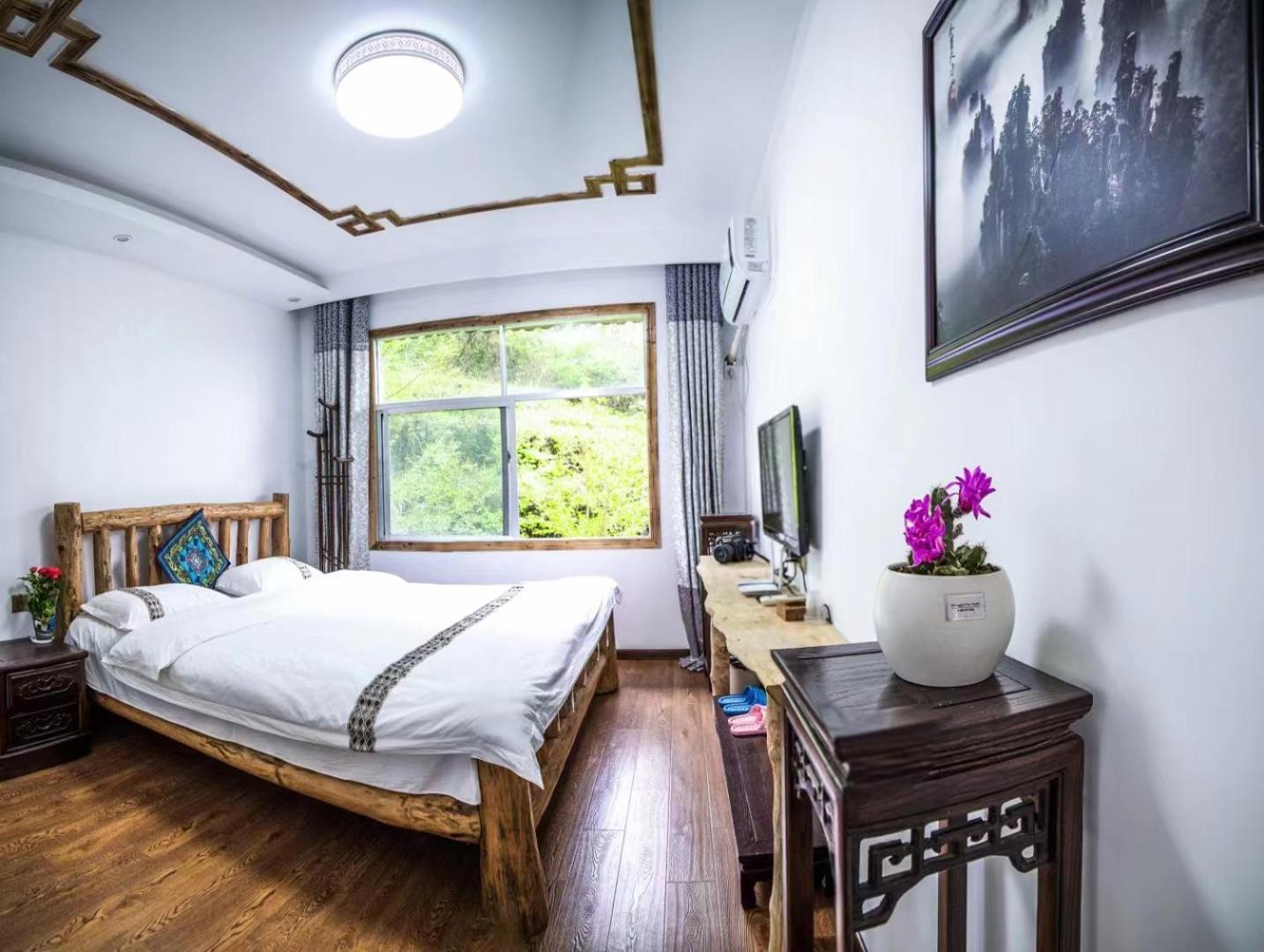 Zhangjiajie National Forest Park Camping Luaran gambar