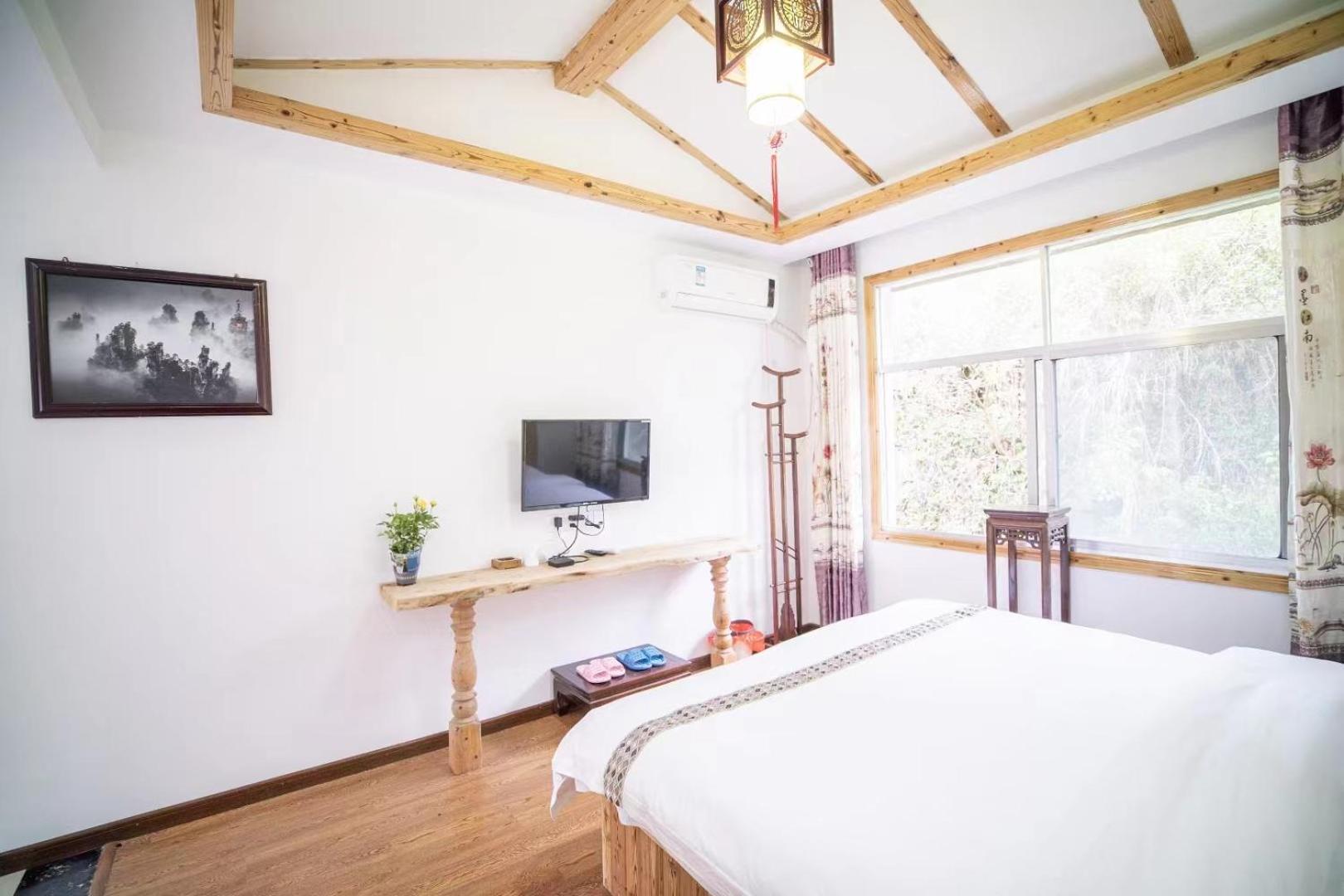 Zhangjiajie National Forest Park Camping Luaran gambar