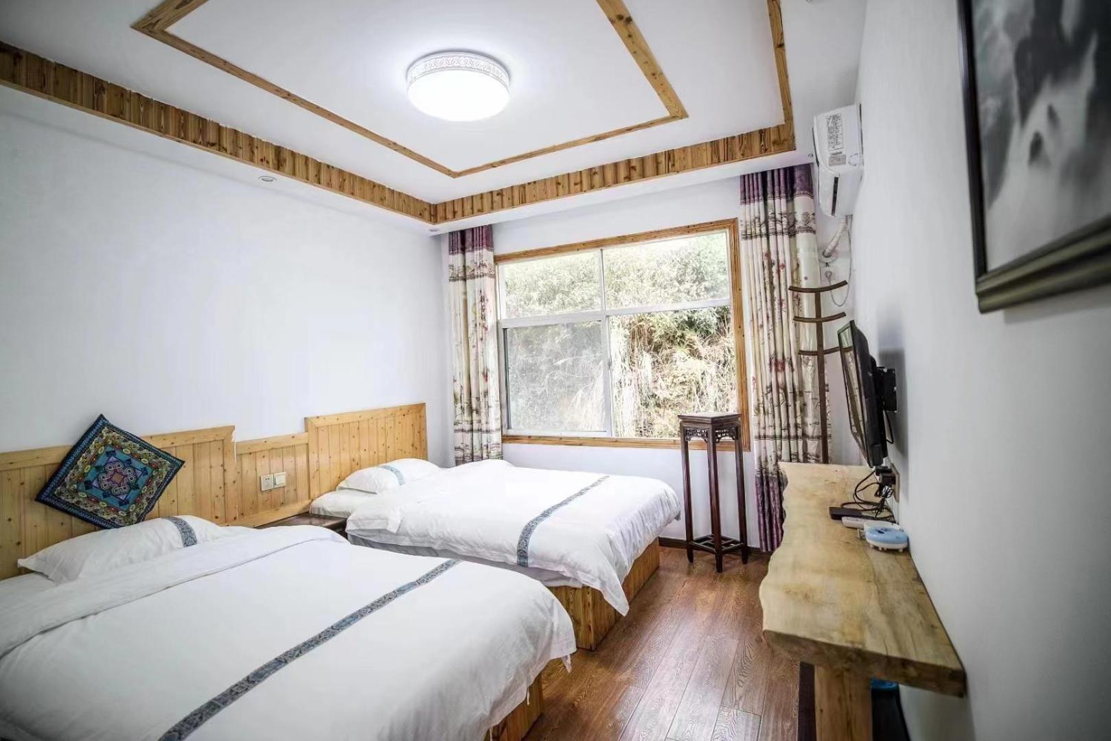 Zhangjiajie National Forest Park Camping Luaran gambar