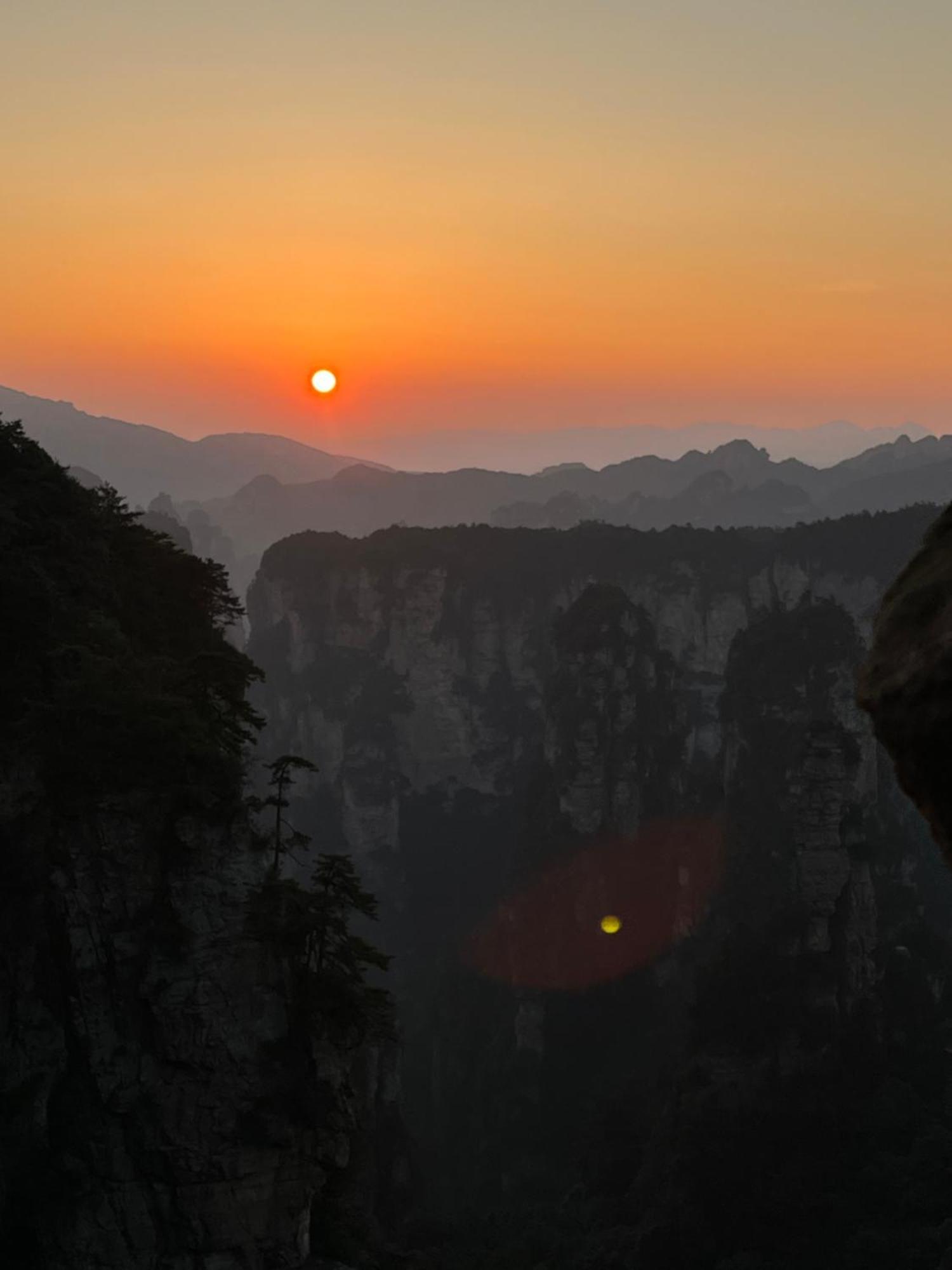 Zhangjiajie National Forest Park Camping Luaran gambar