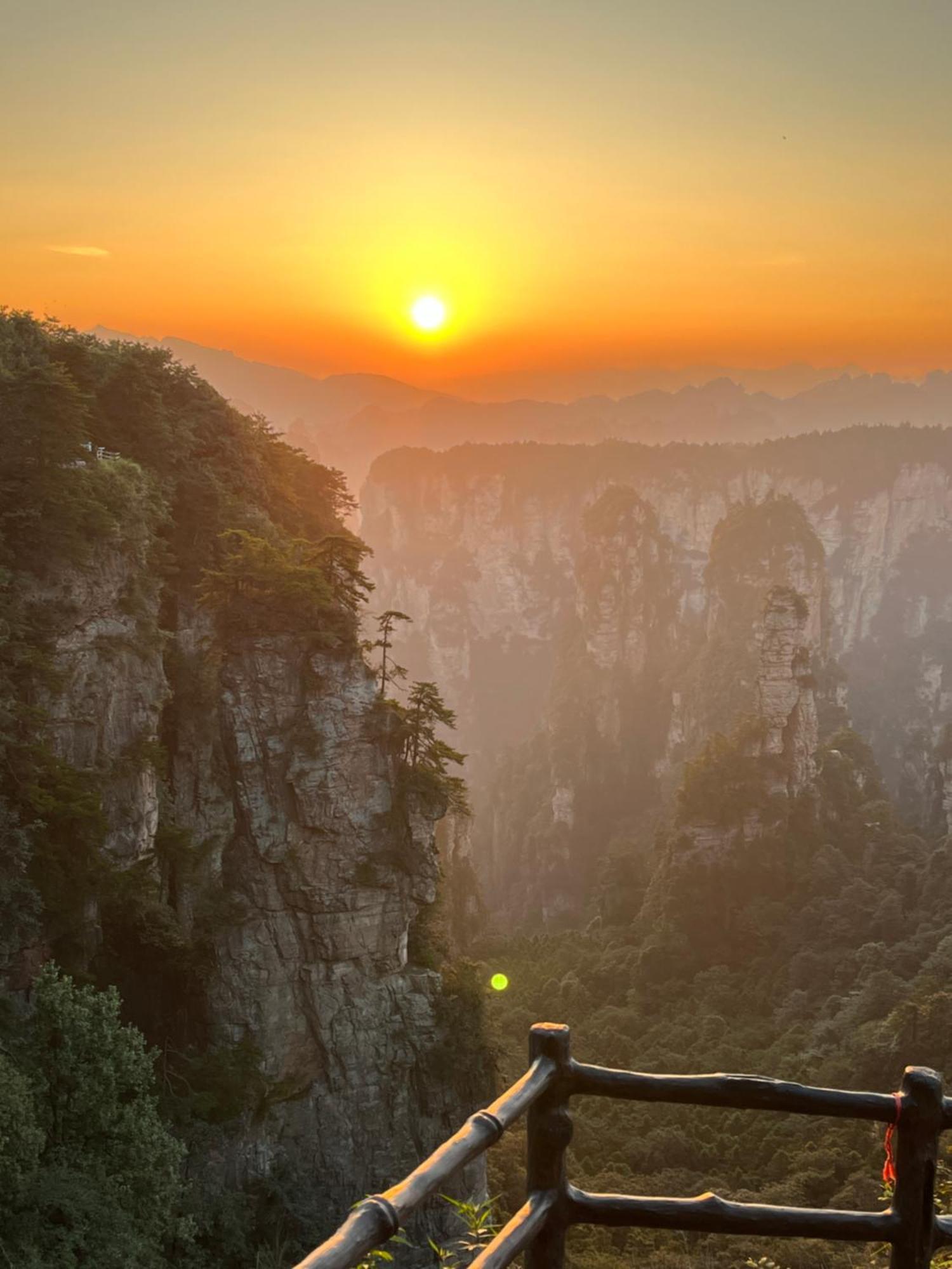 Zhangjiajie National Forest Park Camping Luaran gambar