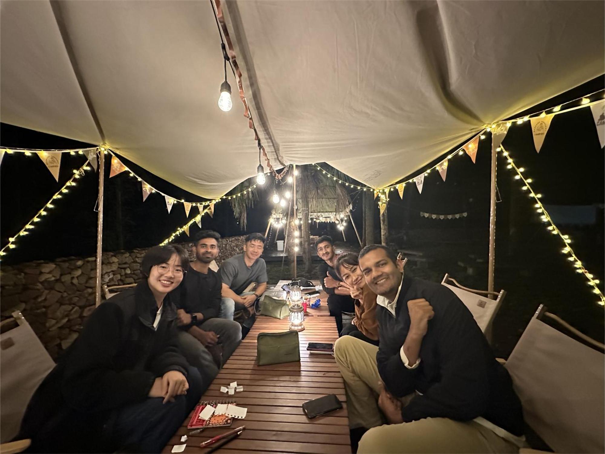 Zhangjiajie National Forest Park Camping Luaran gambar