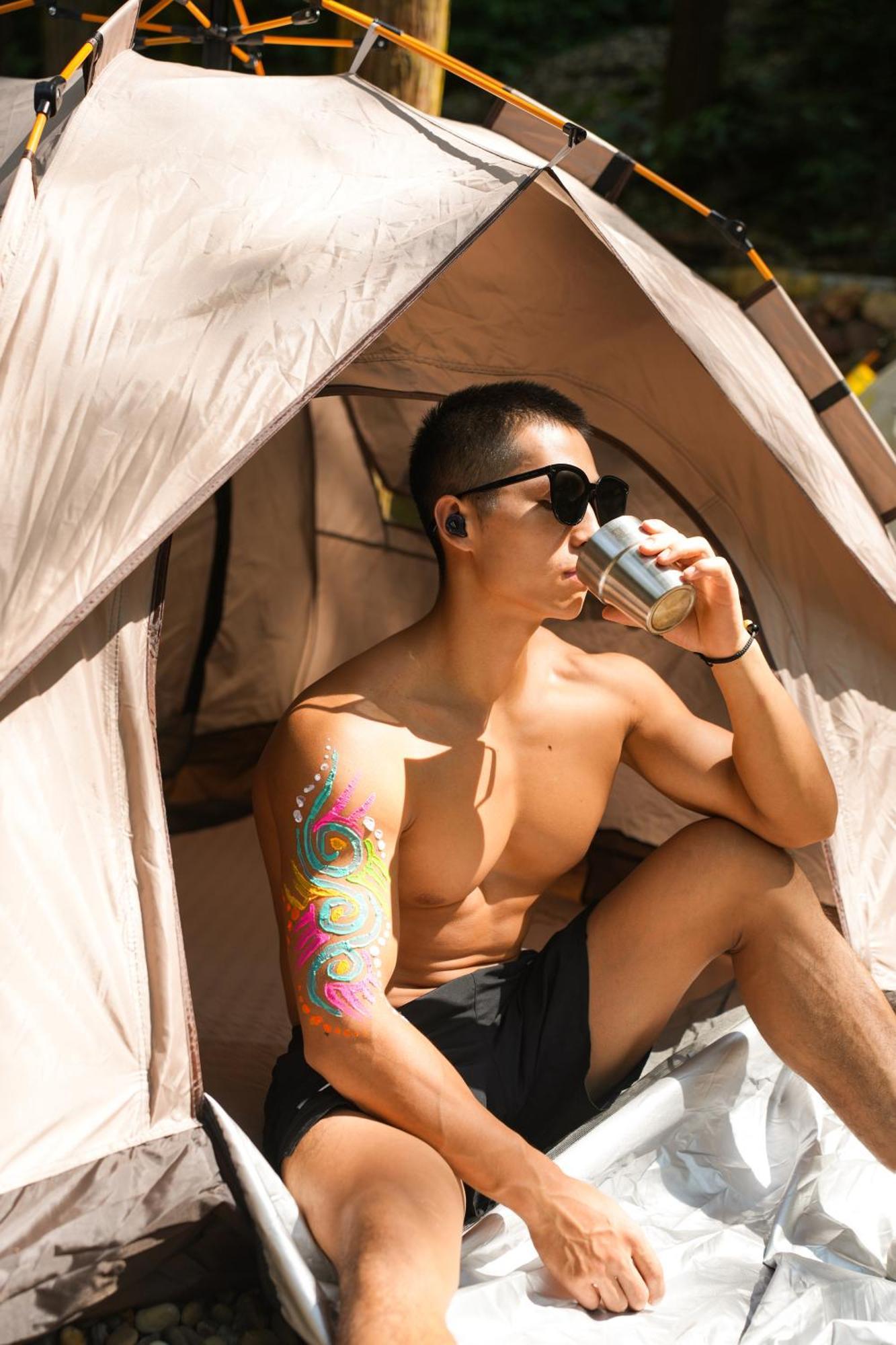Zhangjiajie National Forest Park Camping Luaran gambar