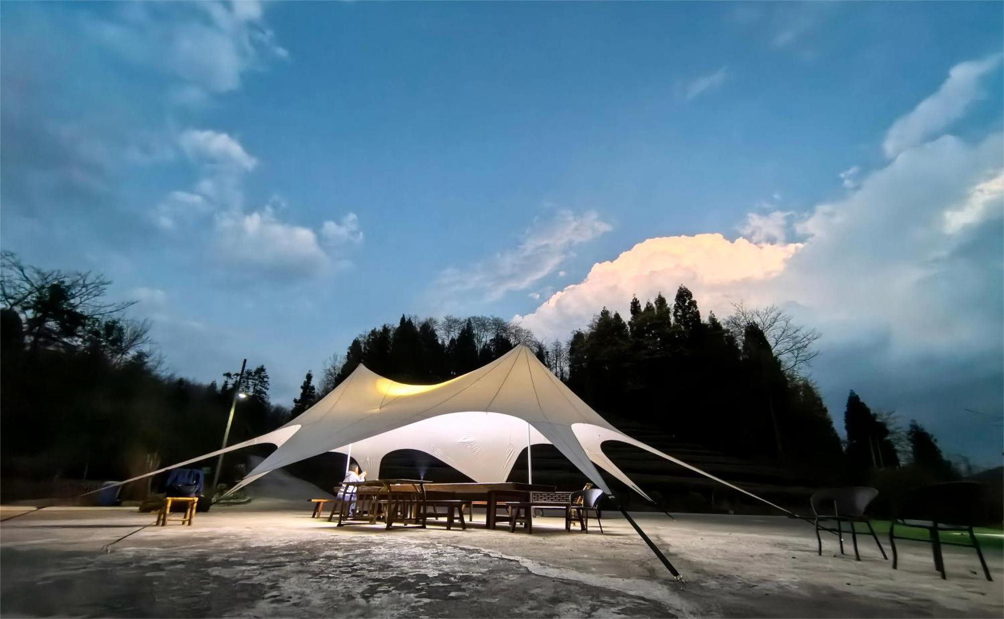 Zhangjiajie National Forest Park Camping Luaran gambar