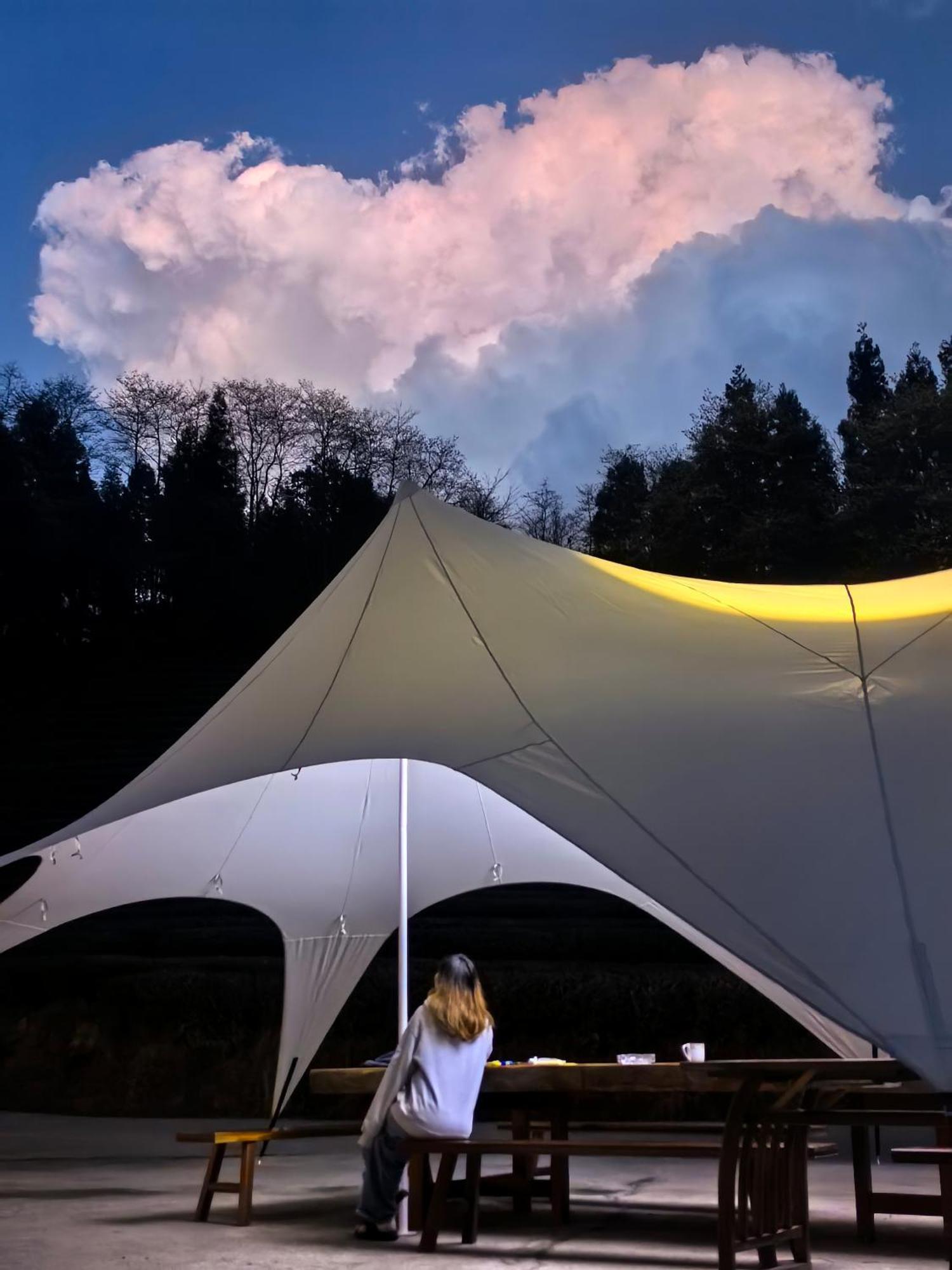 Zhangjiajie National Forest Park Camping Luaran gambar