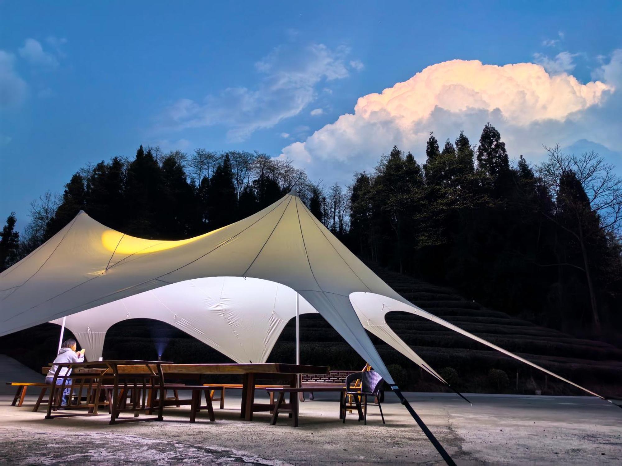 Zhangjiajie National Forest Park Camping Luaran gambar