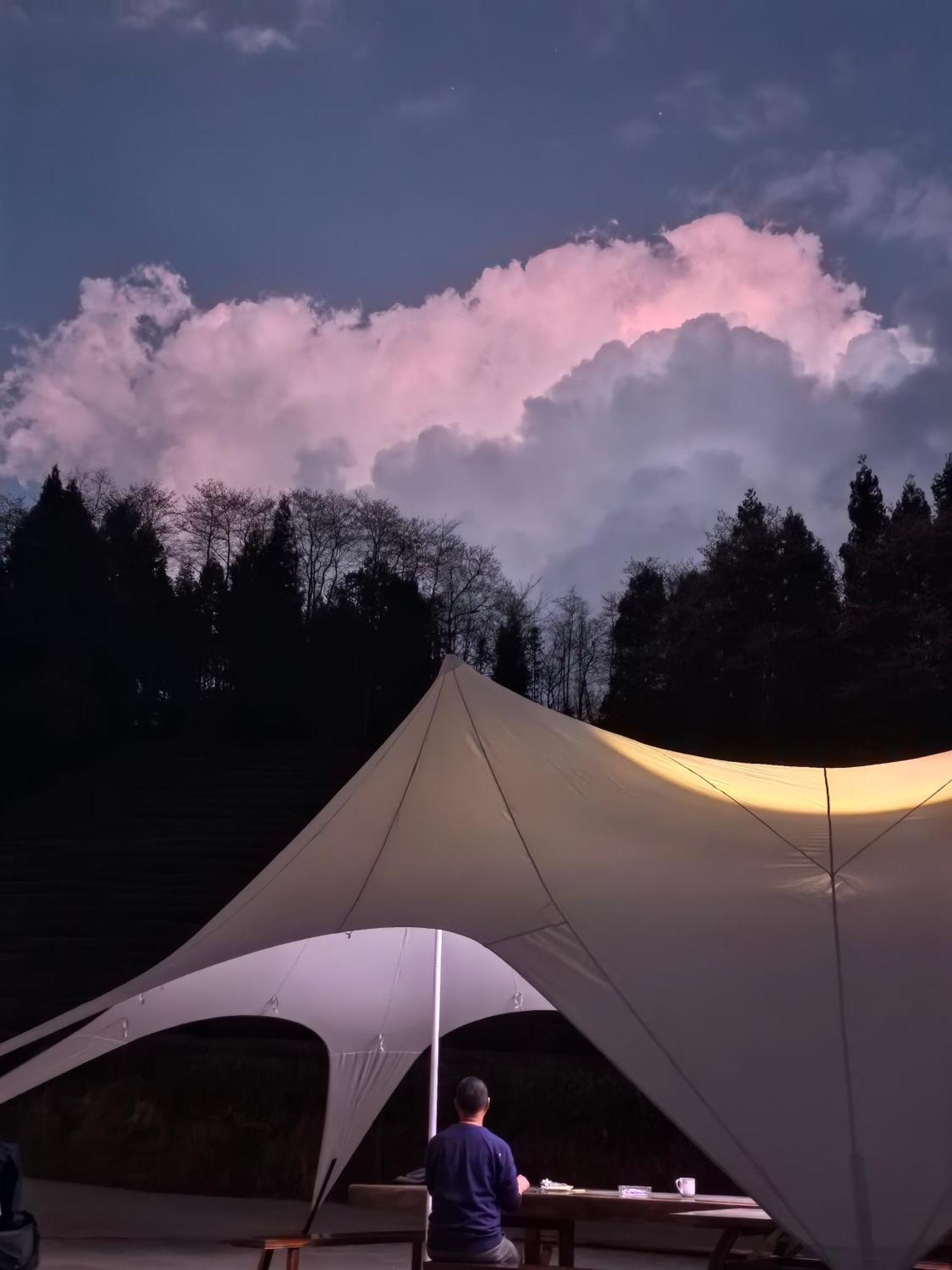 Zhangjiajie National Forest Park Camping Luaran gambar
