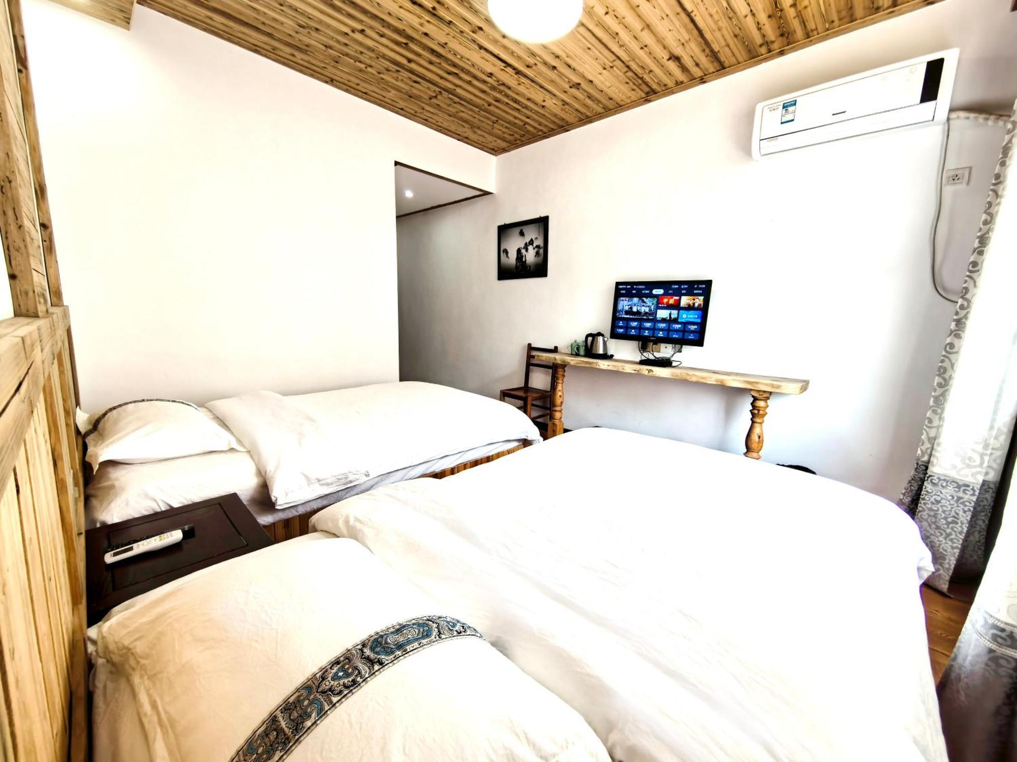 Zhangjiajie National Forest Park Camping Luaran gambar
