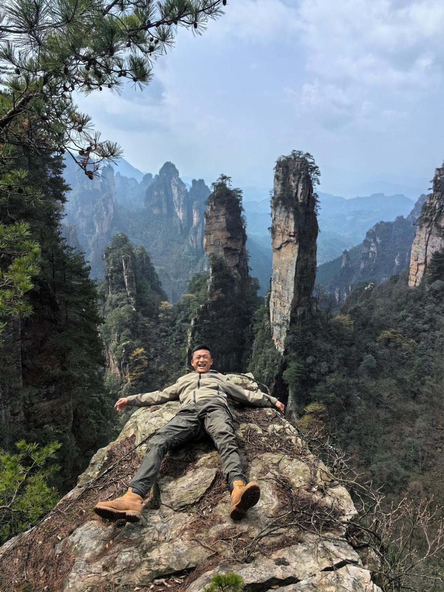 Zhangjiajie National Forest Park Camping Luaran gambar
