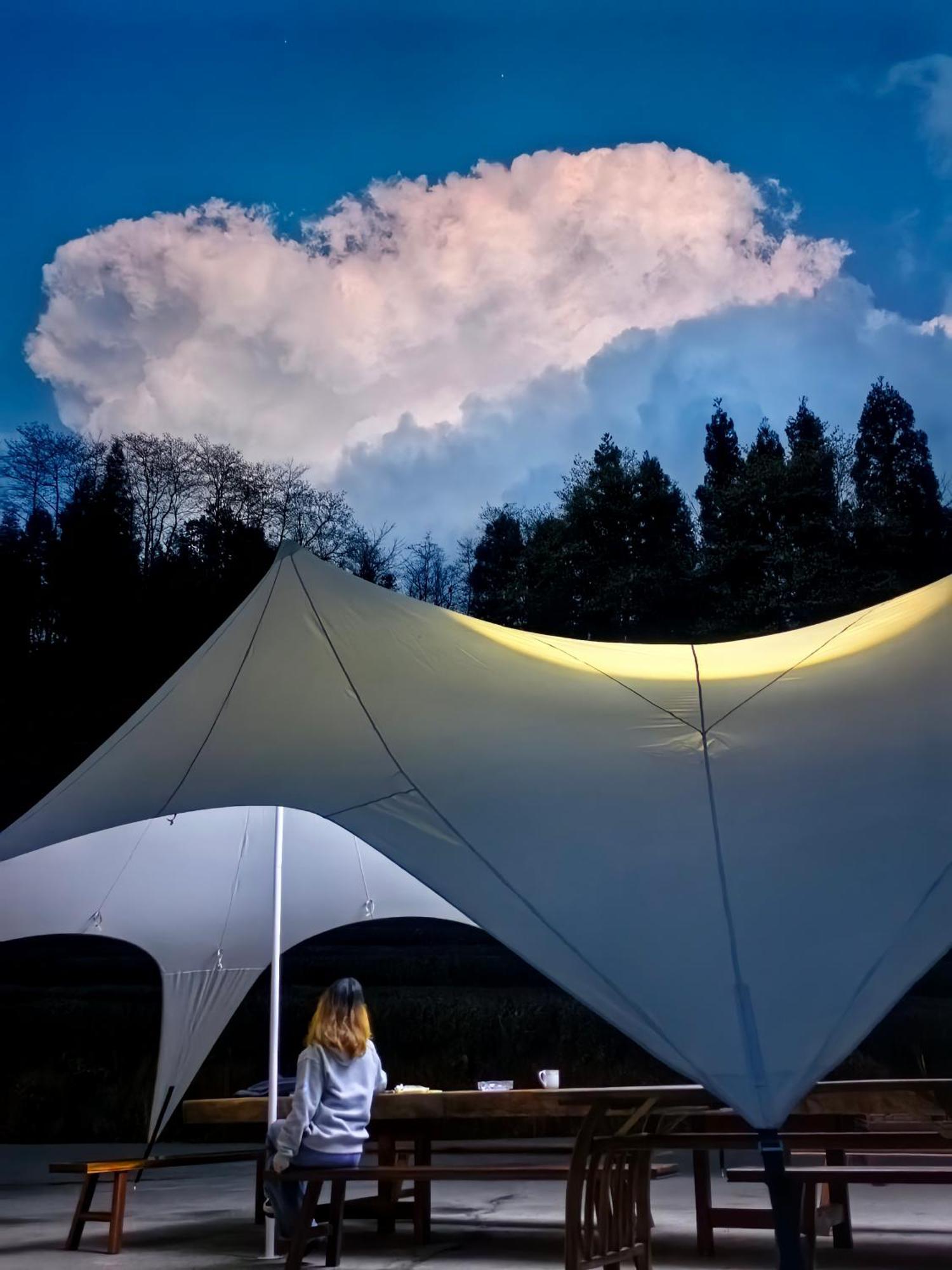 Zhangjiajie National Forest Park Camping Luaran gambar