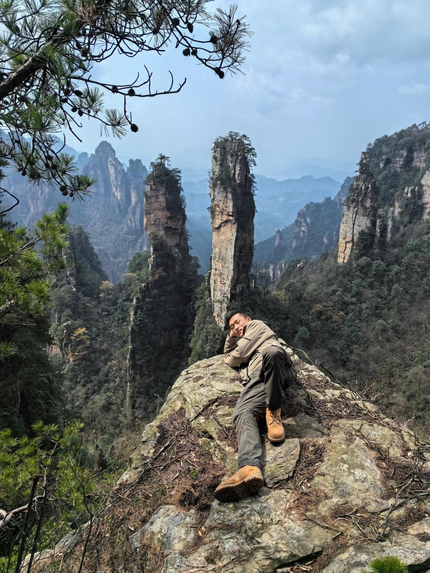 Zhangjiajie National Forest Park Camping Luaran gambar