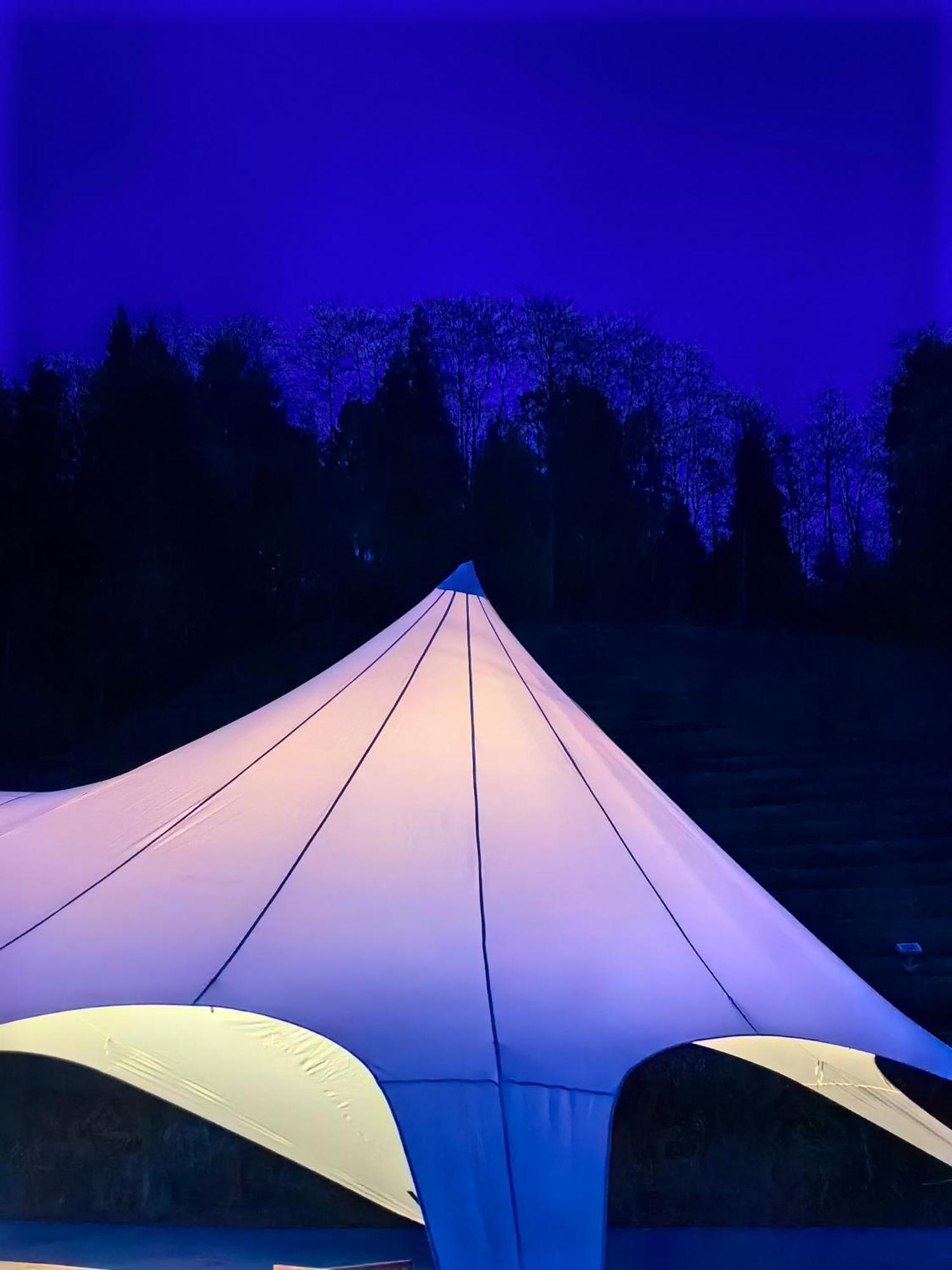 Zhangjiajie National Forest Park Camping Luaran gambar
