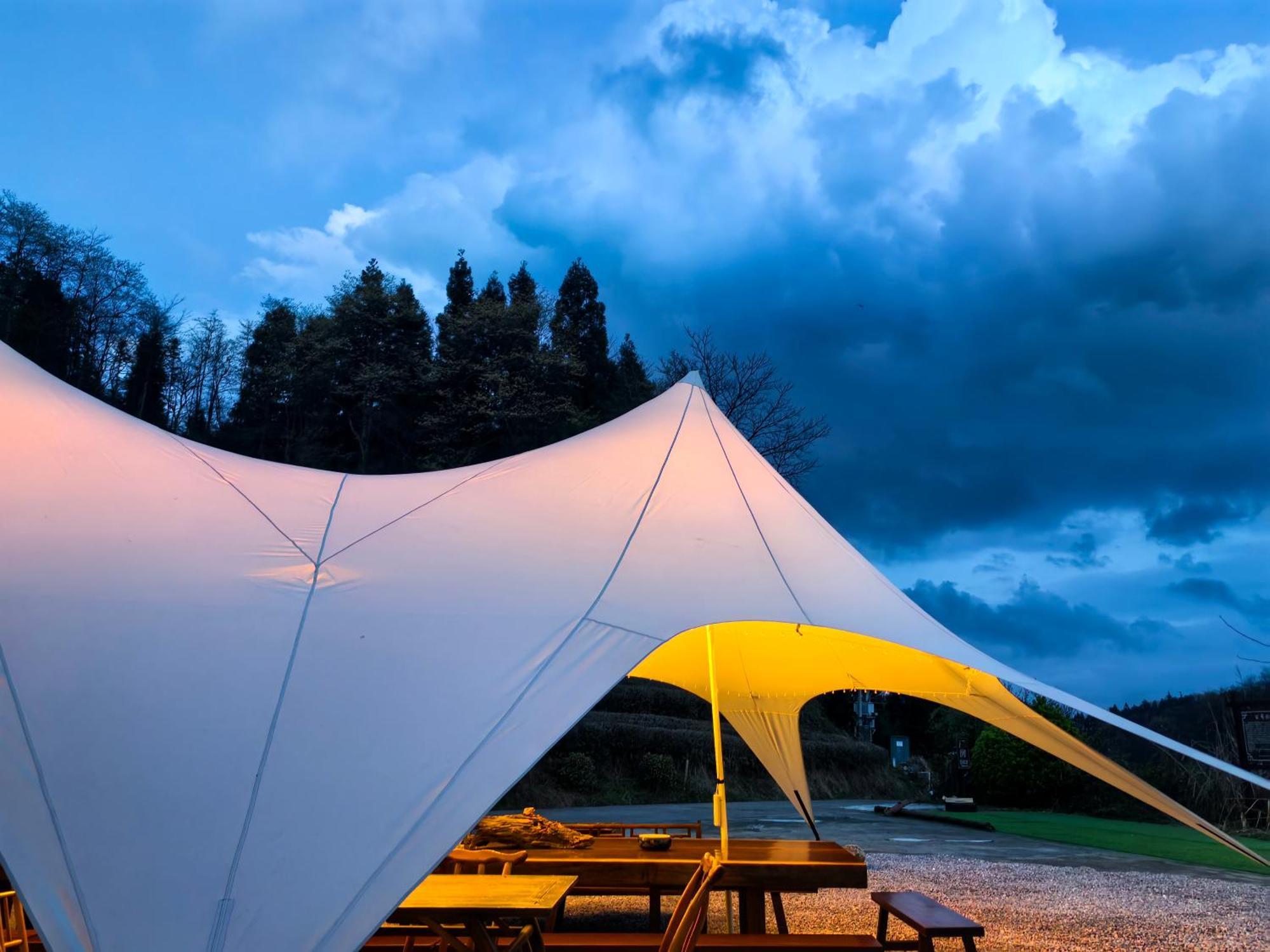 Zhangjiajie National Forest Park Camping Luaran gambar