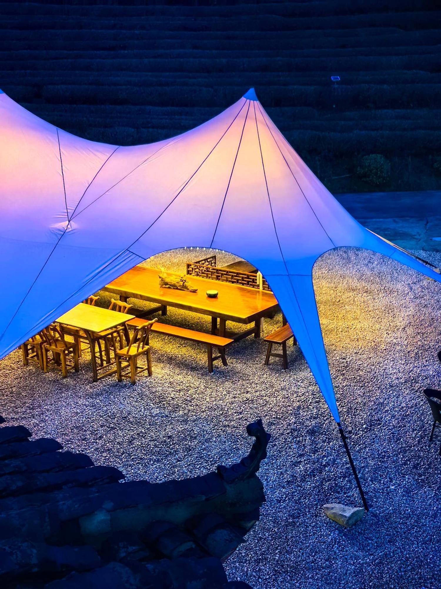Zhangjiajie National Forest Park Camping Luaran gambar