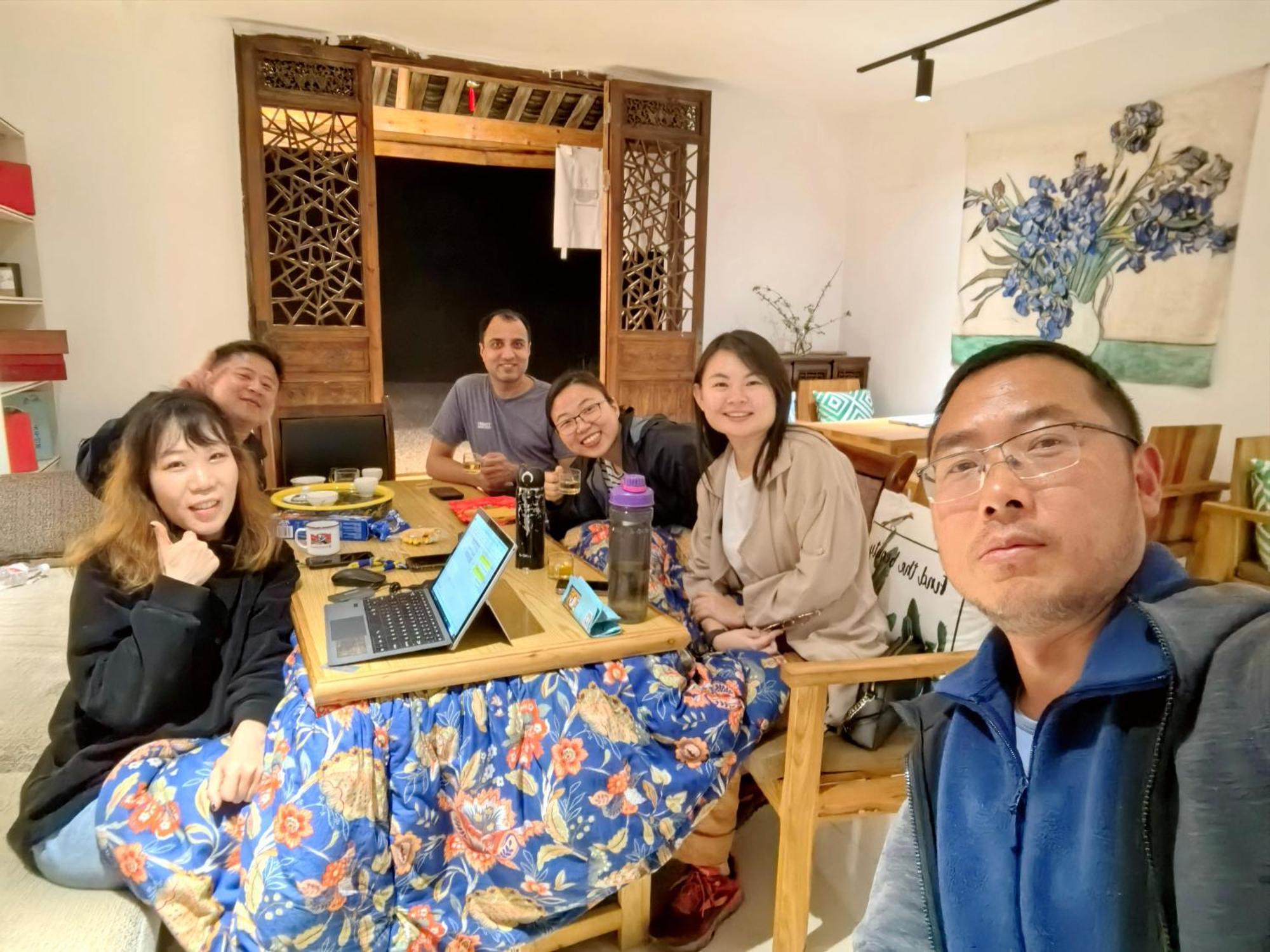 Zhangjiajie National Forest Park Camping Luaran gambar