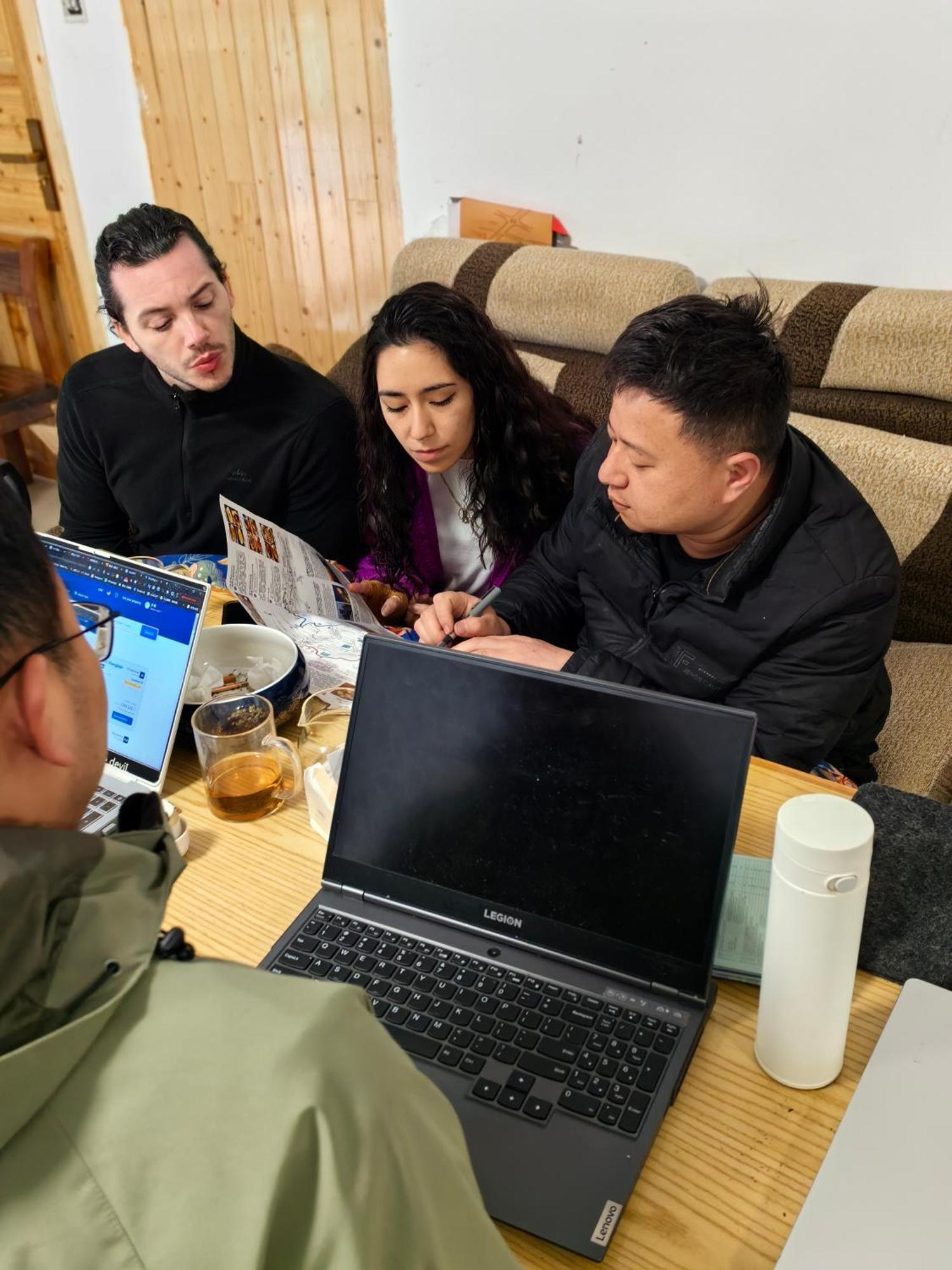 Zhangjiajie National Forest Park Camping Luaran gambar