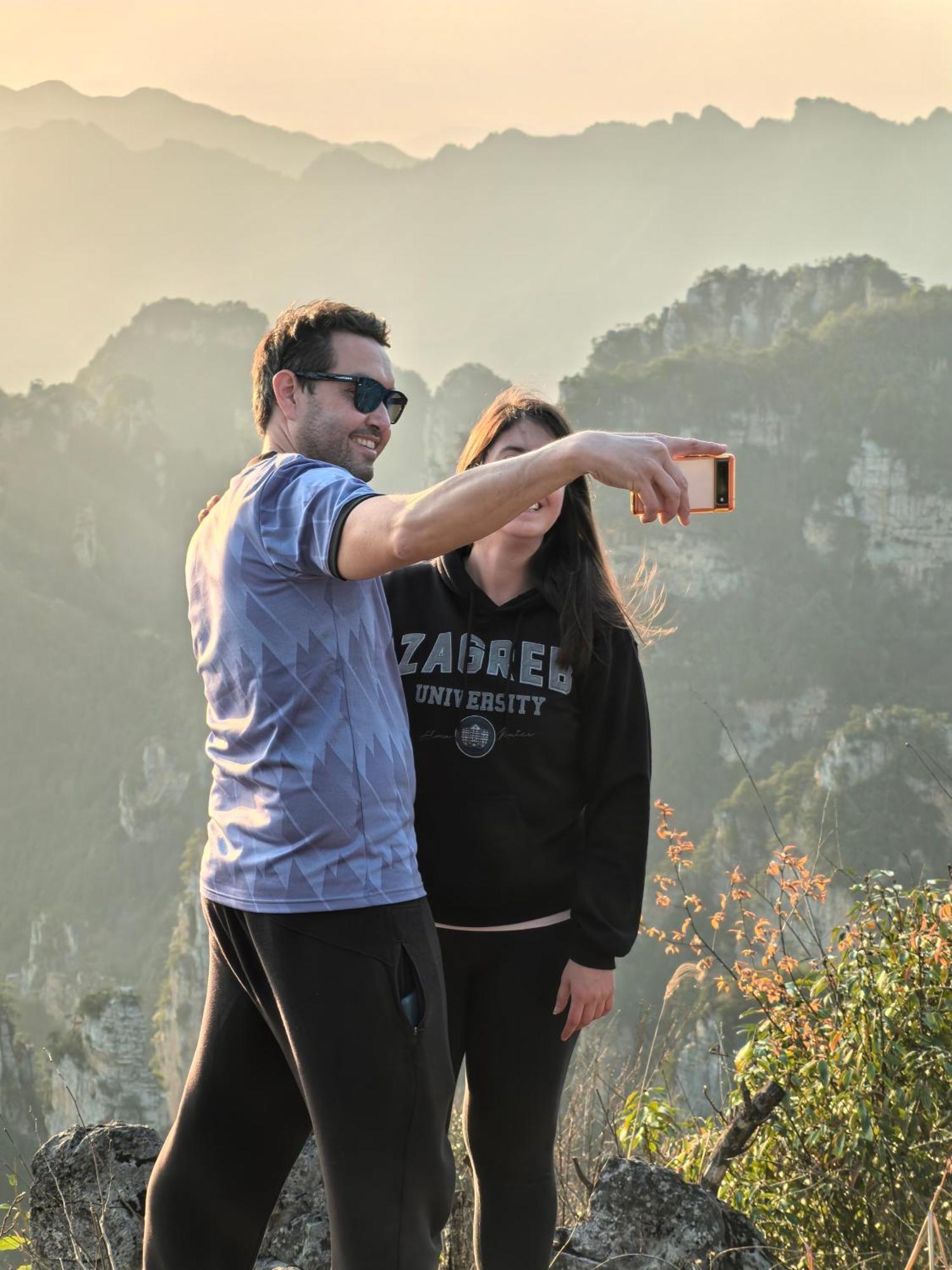 Zhangjiajie National Forest Park Camping Luaran gambar