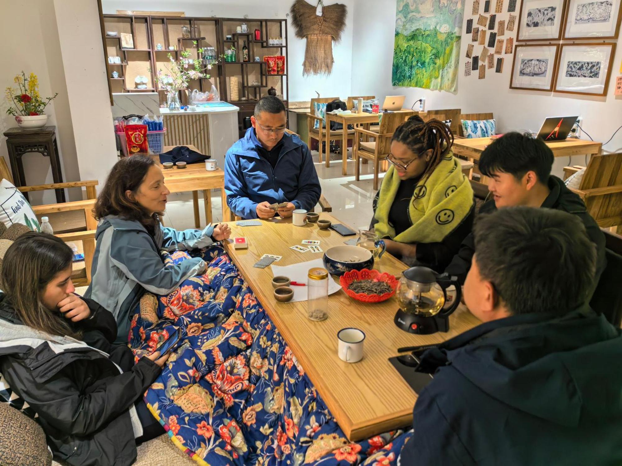 Zhangjiajie National Forest Park Camping Luaran gambar